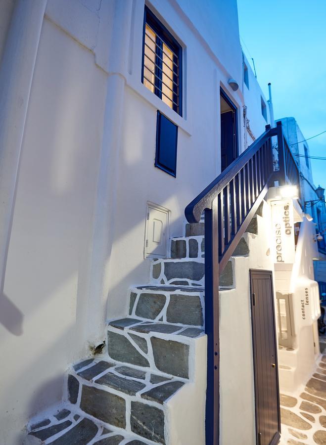 Blanco Rooms Mykonos Mykonos Town Exterior foto