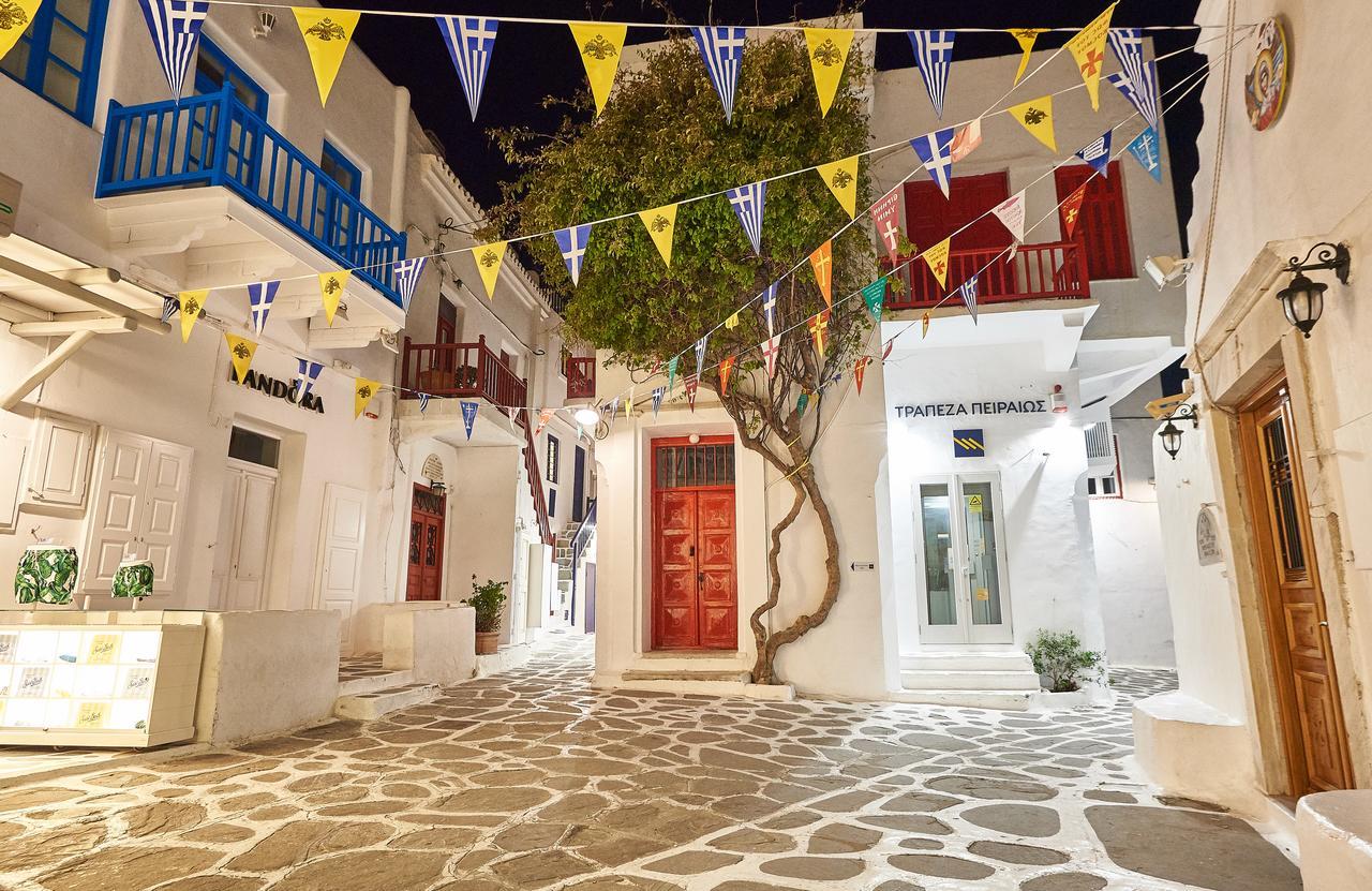 Blanco Rooms Mykonos Mykonos Town Exterior foto